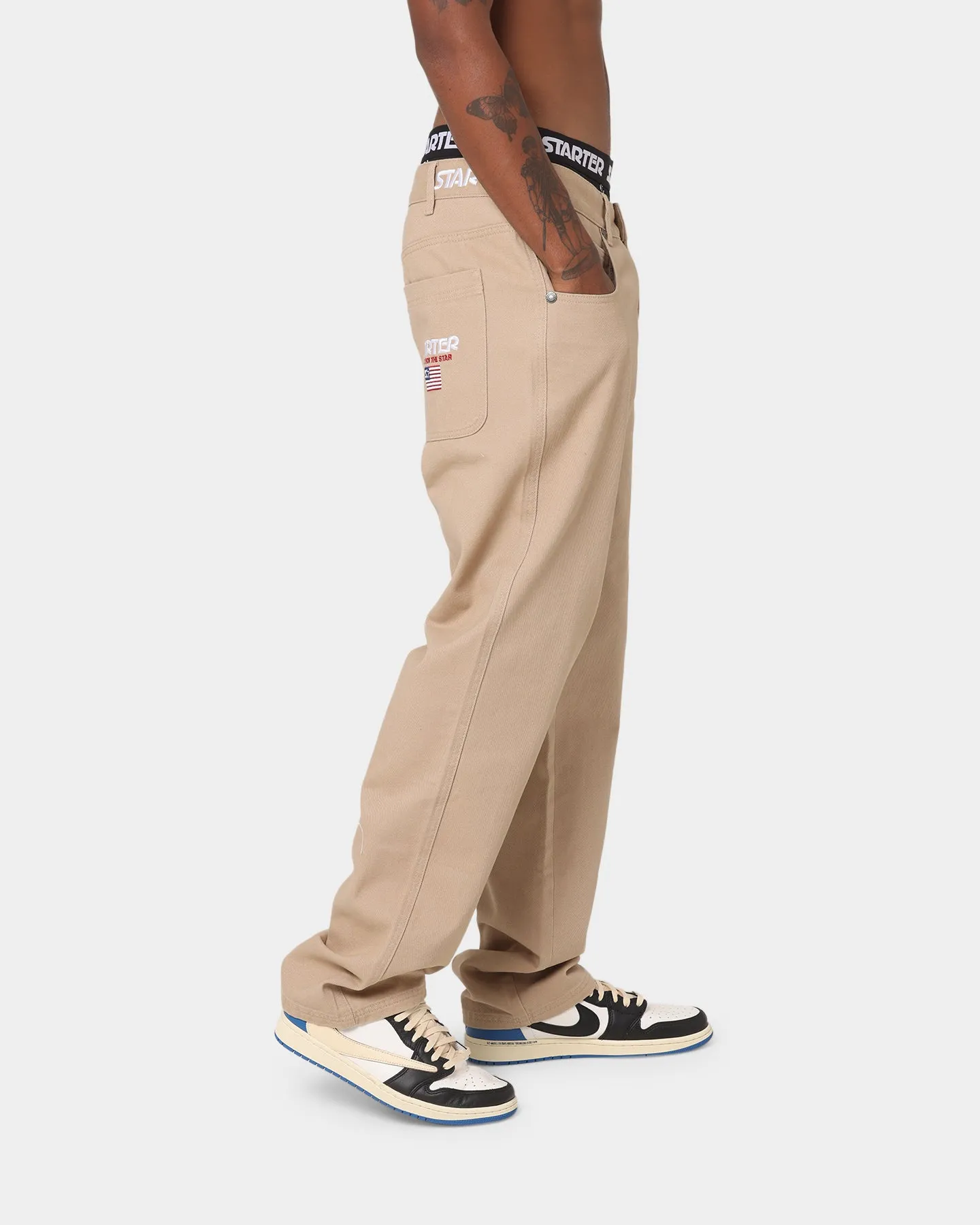 Starter 95' Relaxed Chino Pants Sand