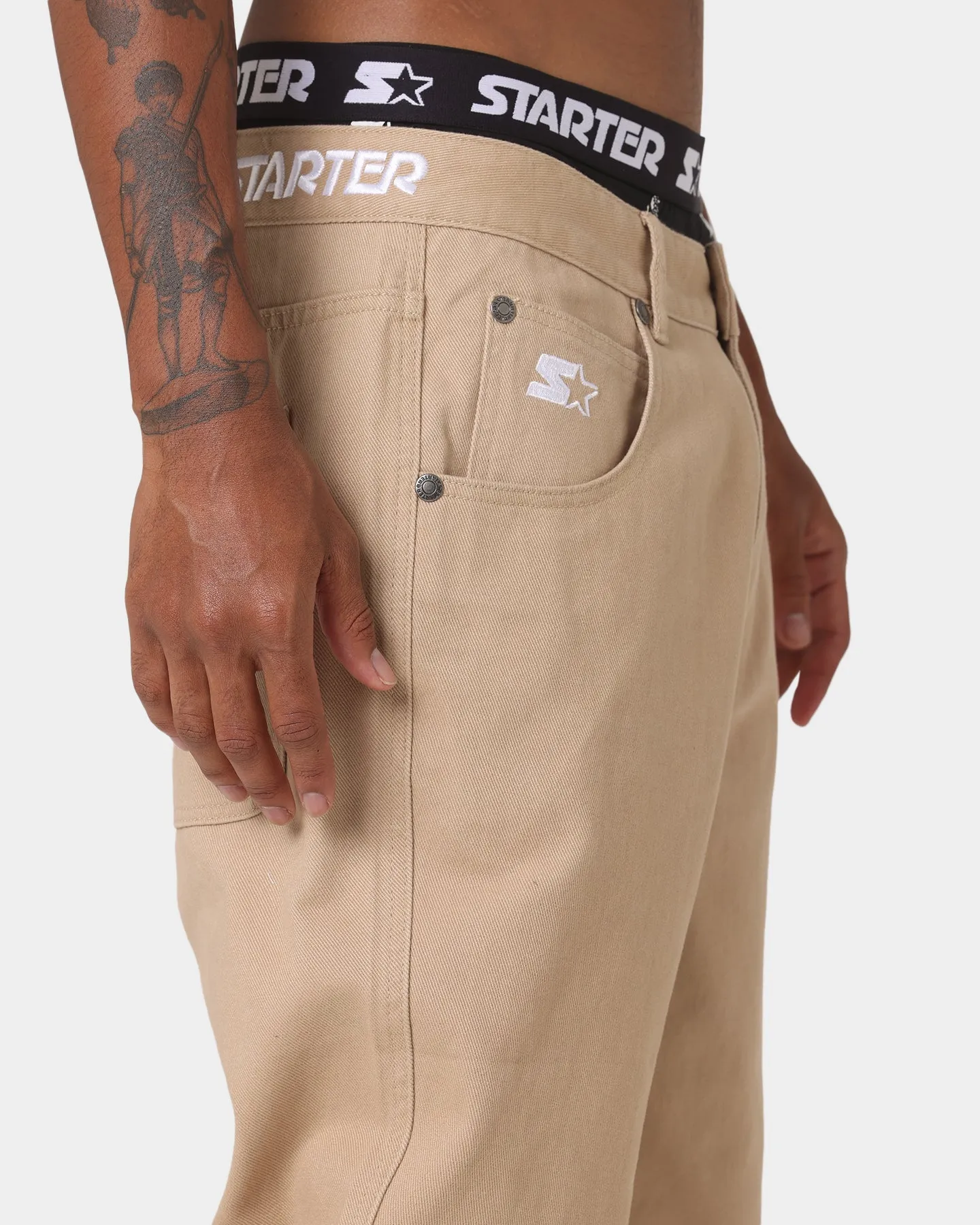 Starter 95' Relaxed Chino Pants Sand