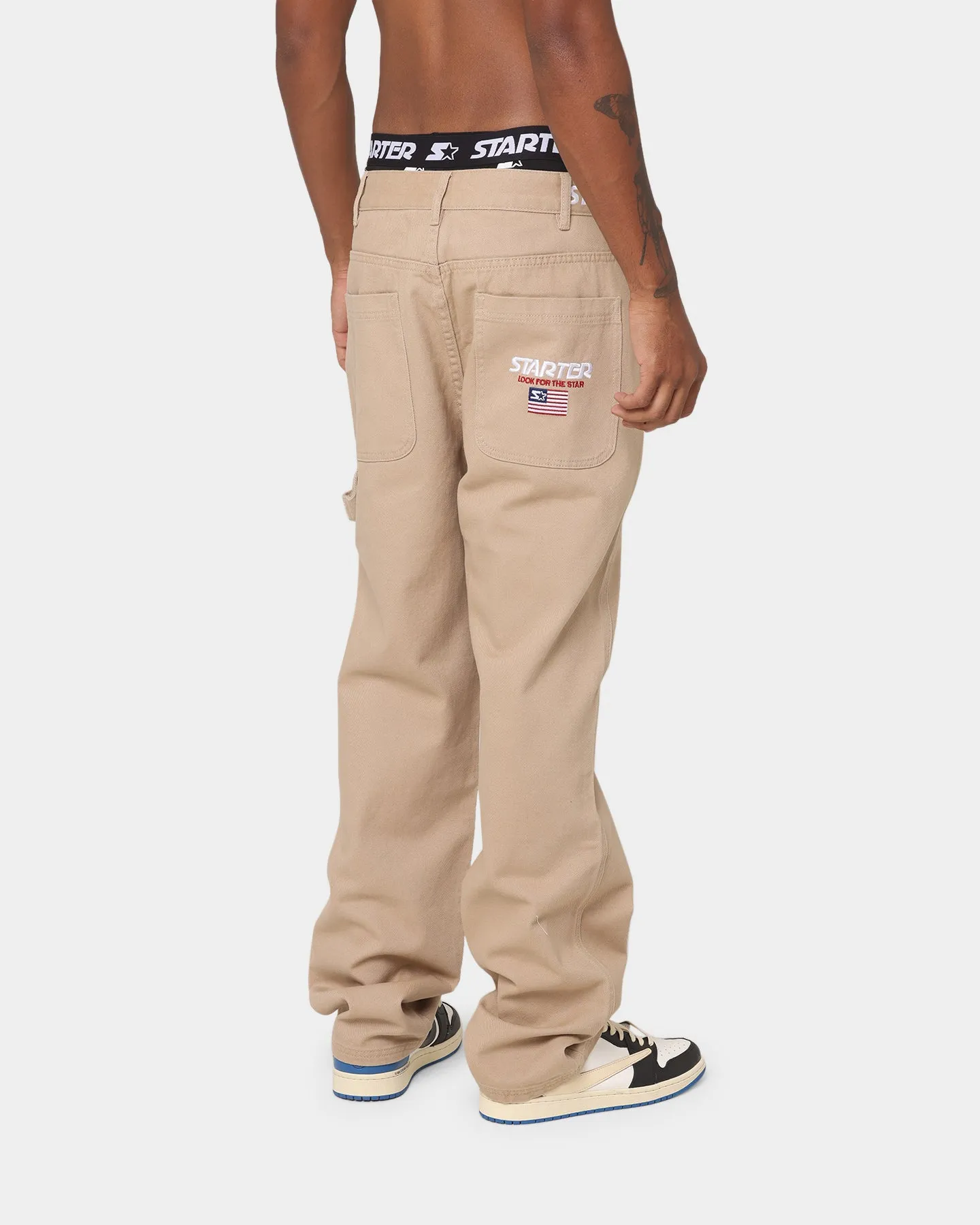 Starter 95' Relaxed Chino Pants Sand