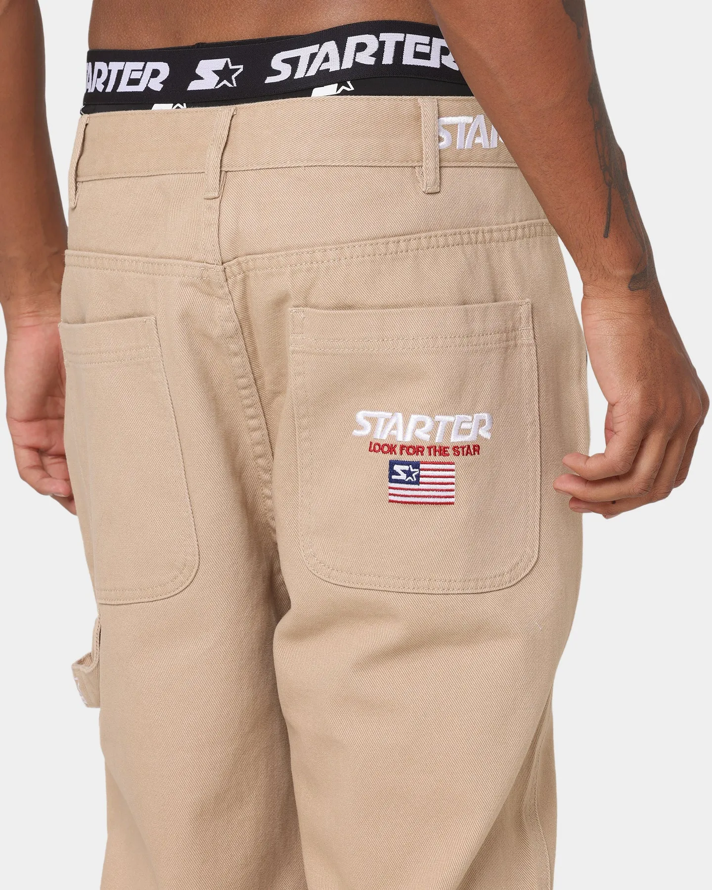 Starter 95' Relaxed Chino Pants Sand