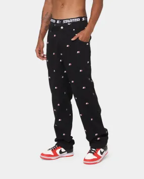 Starter Star Gazer Relaxed Chino Pants Black