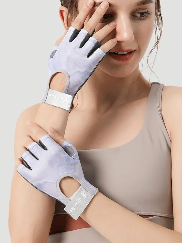 Stylish Elastic Women's Fingerless Gloves for Training - SF0834