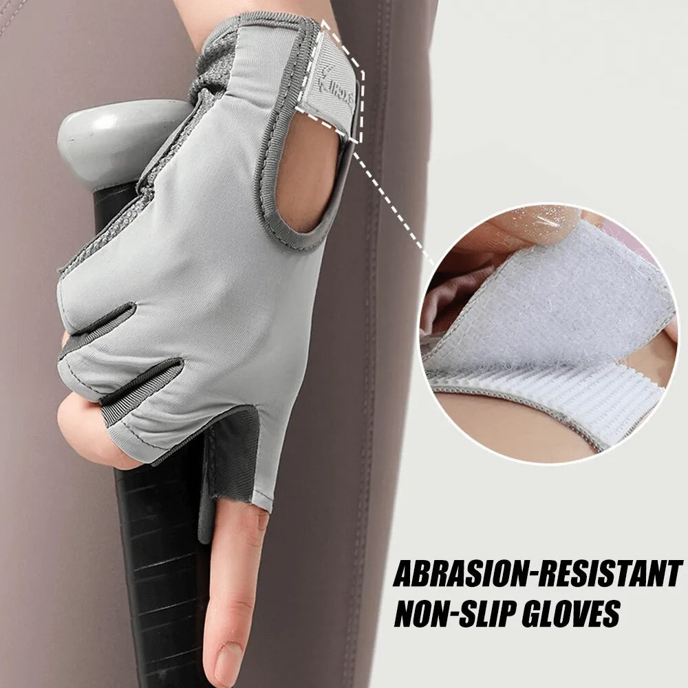 Stylish Elastic Women's Fingerless Gloves for Training - SF0834