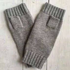 Super Soft Merino Wool Fingerless Gloves