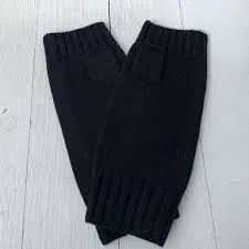 Super Soft Merino Wool Fingerless Gloves