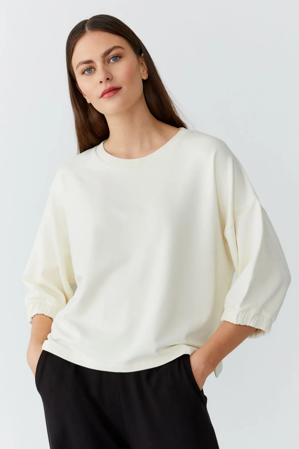 Sweatshirt Blouse