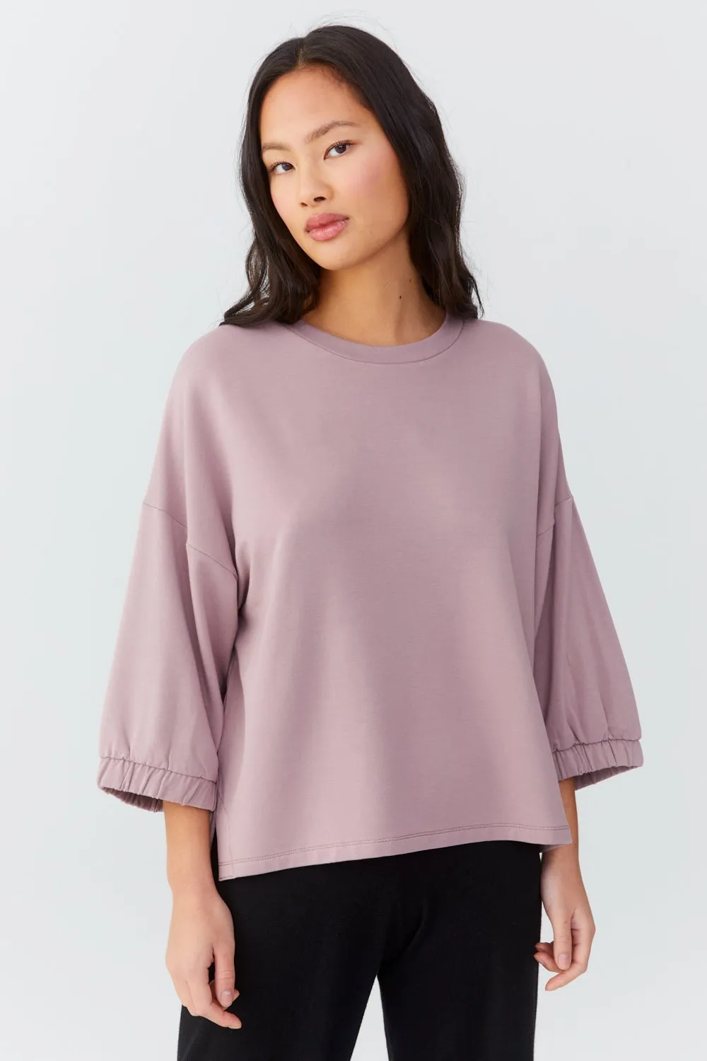 Sweatshirt Blouse