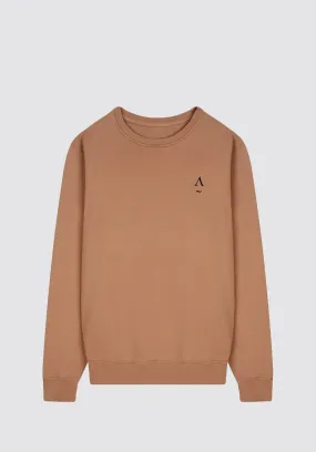 Sweatshirt | Camel