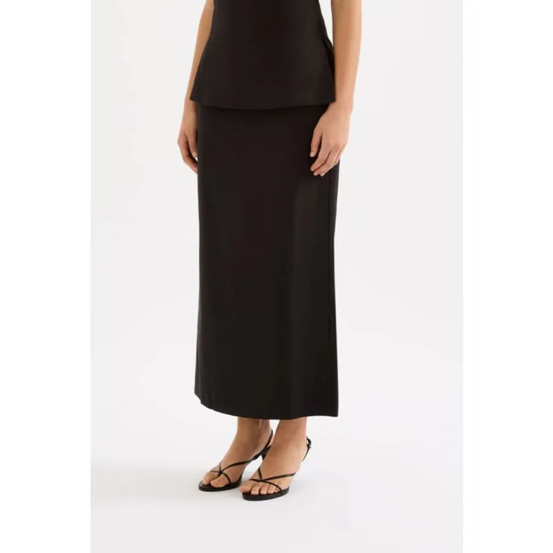 Tait Maxi Skirt | Black