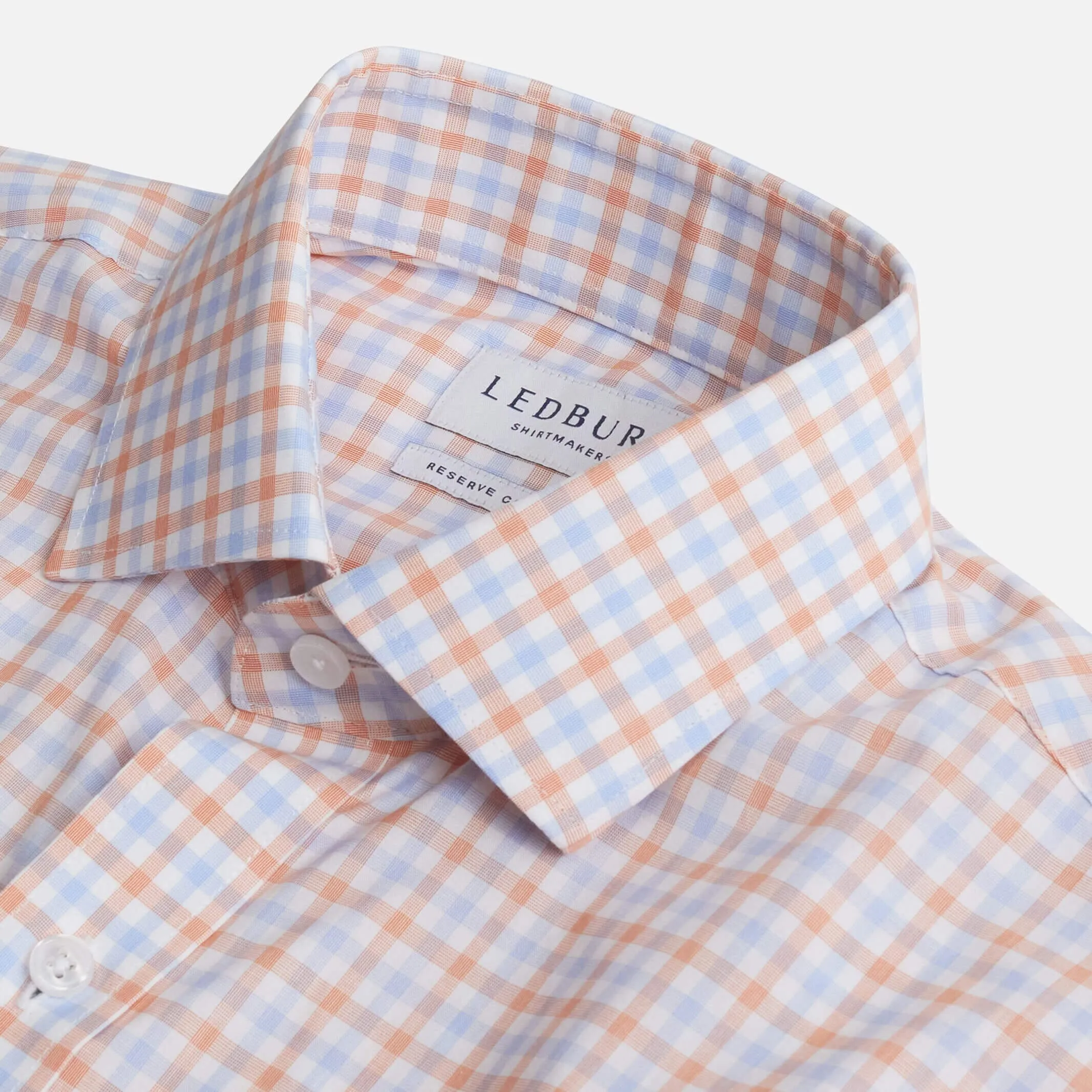 The Cider Thomas Mason Votta Check Custom Shirt