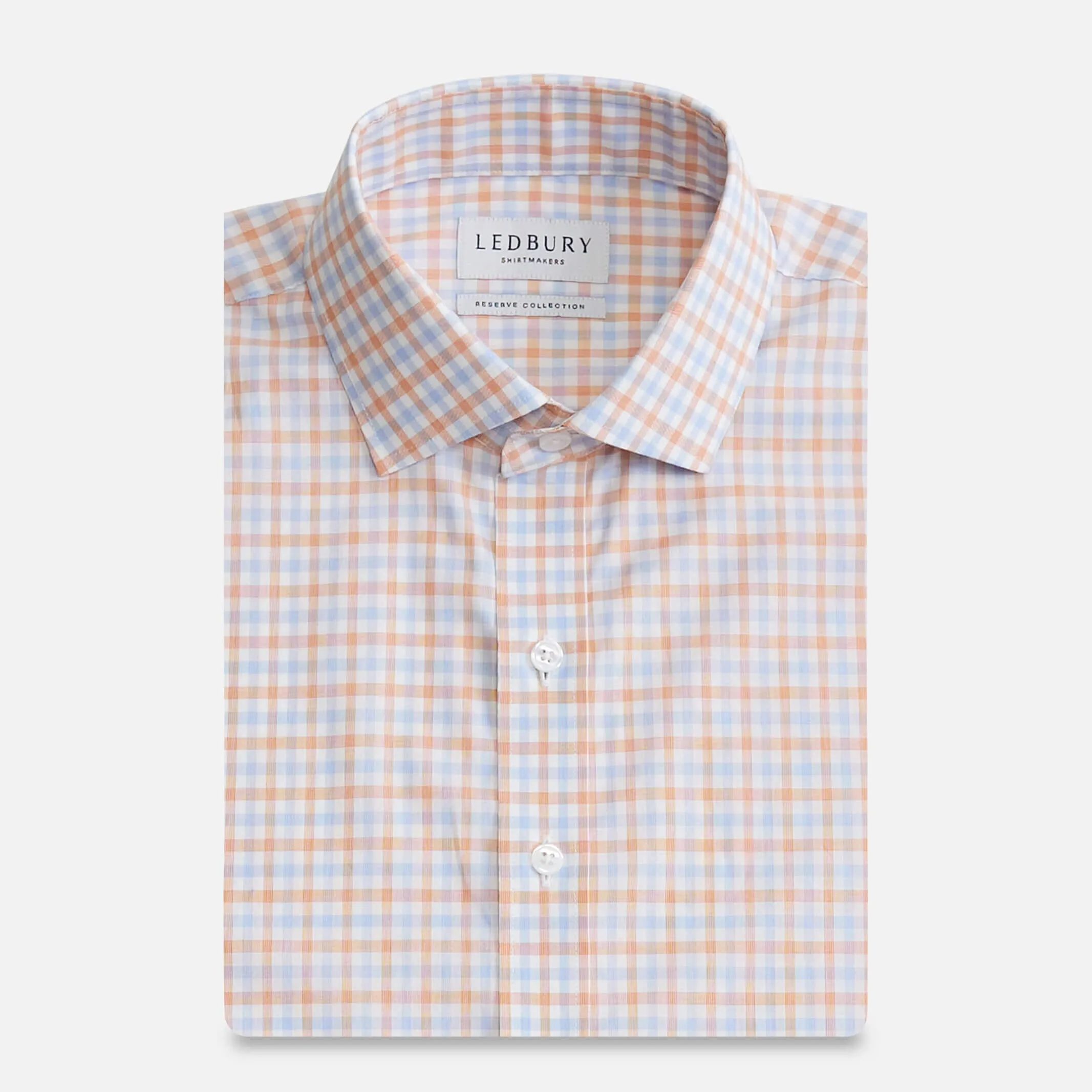 The Cider Thomas Mason Votta Check Custom Shirt