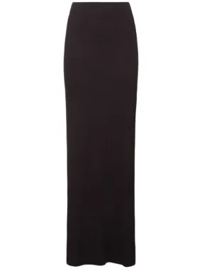 The Frankie Shop   Ella stretch viscose maxi skirt 