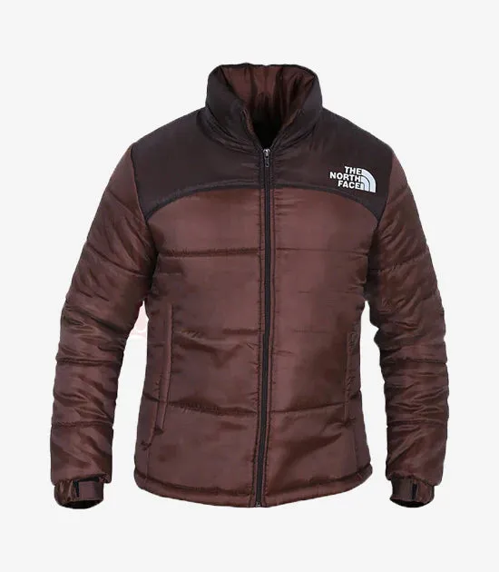 The North Face Brown Puffer Jacket