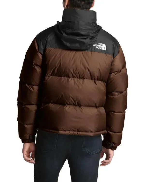 The North Face Brown Puffer Jacket