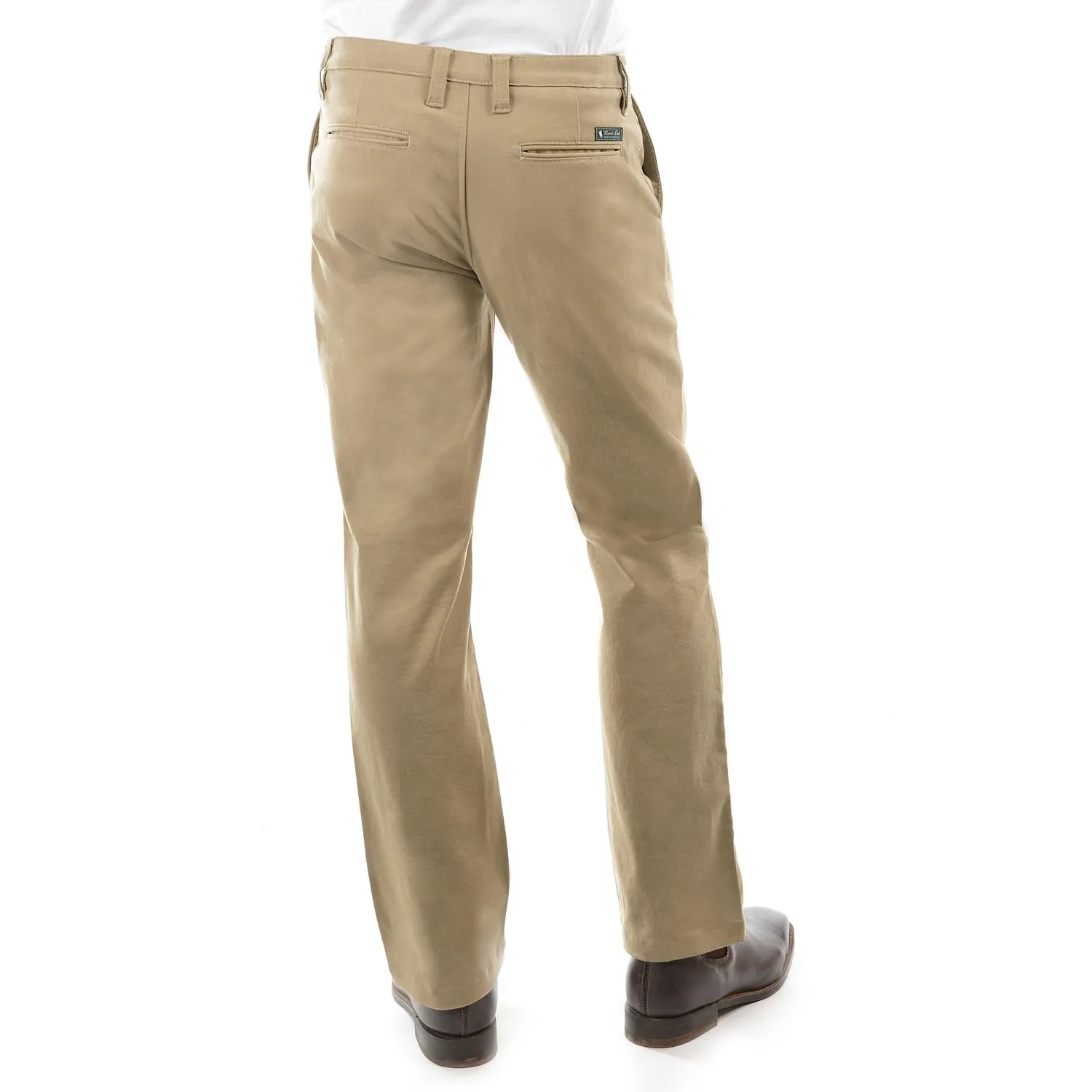 Thomas Cook Men's Moleskin Trousers Sand 32" Leg