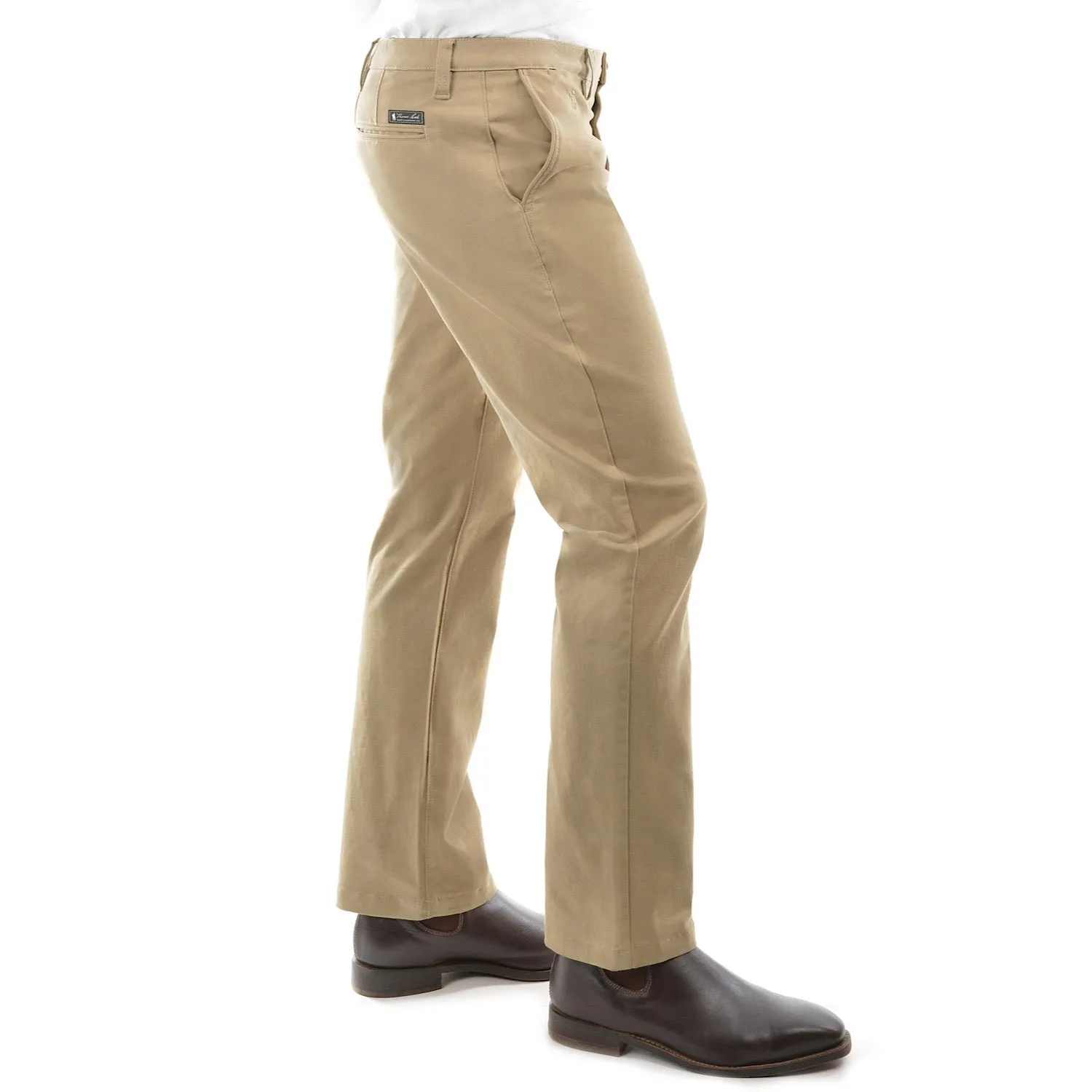 Thomas Cook Men's Moleskin Trousers Sand 32" Leg