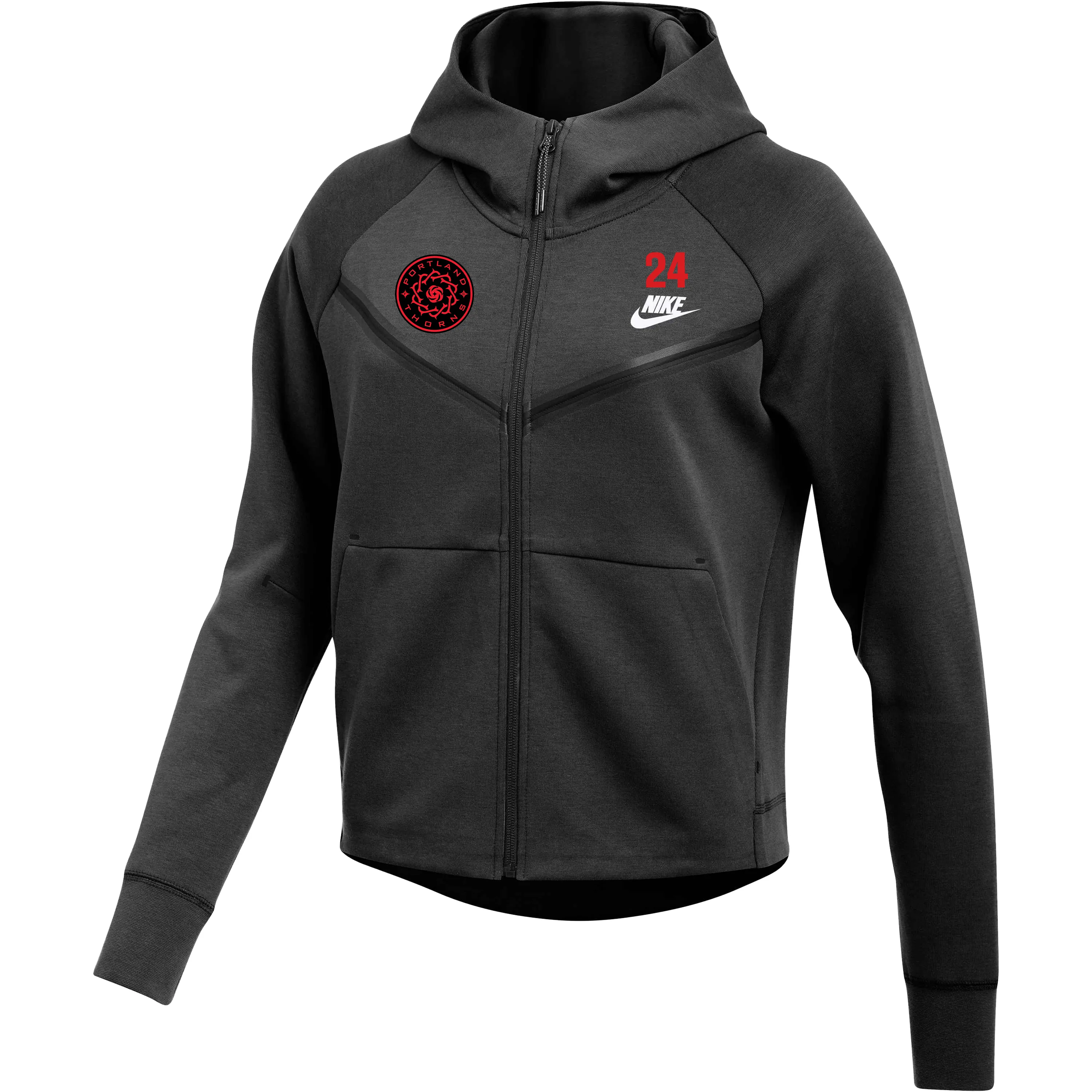 Thorns Academy Tech Fleece FZ Hoodie [Women's]