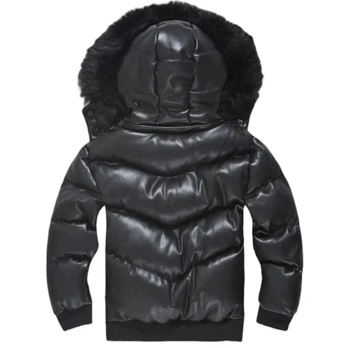 Thriller Puffer Jacket (Black) - 91636BLK