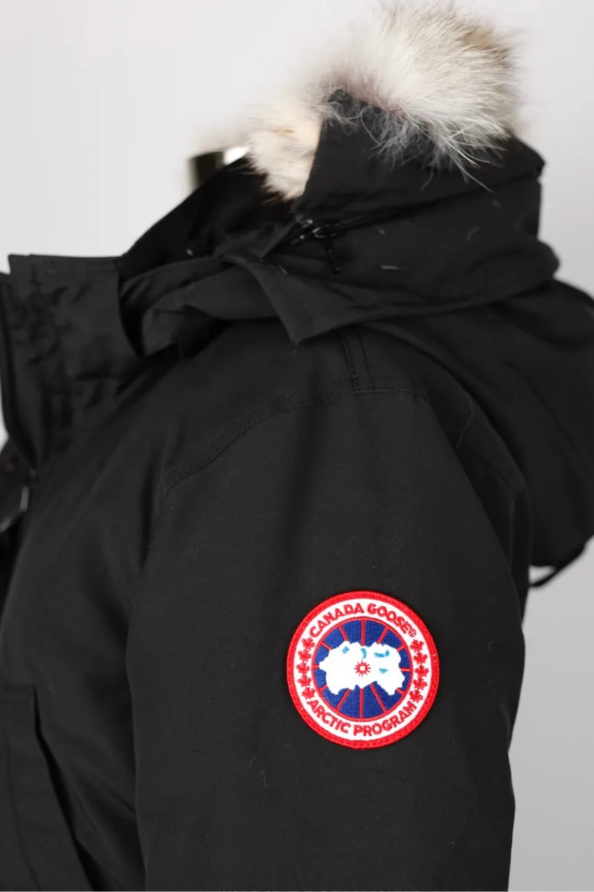 Trillium Puffer Jacket With Fur Hood