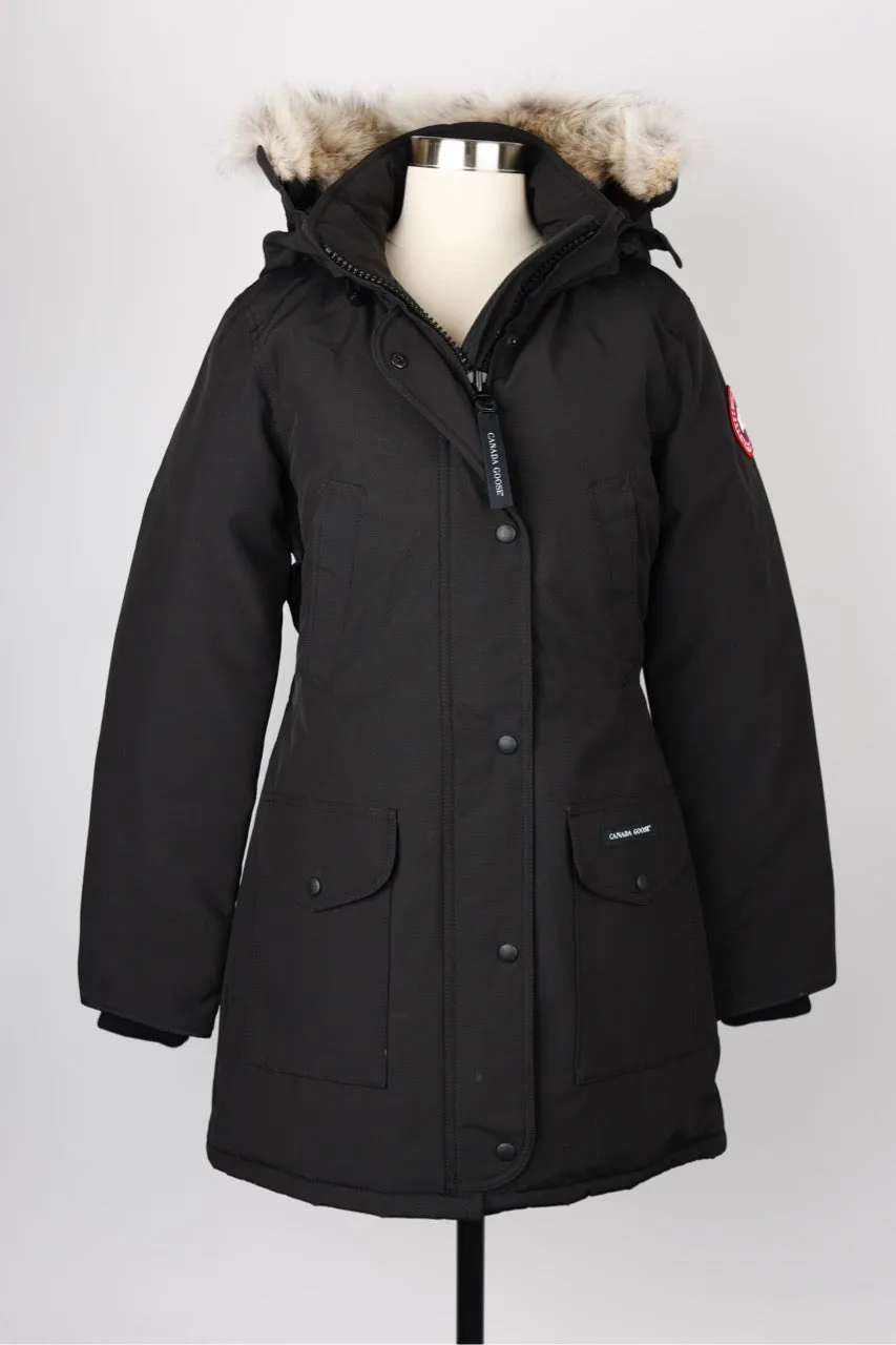 Trillium Puffer Jacket With Fur Hood