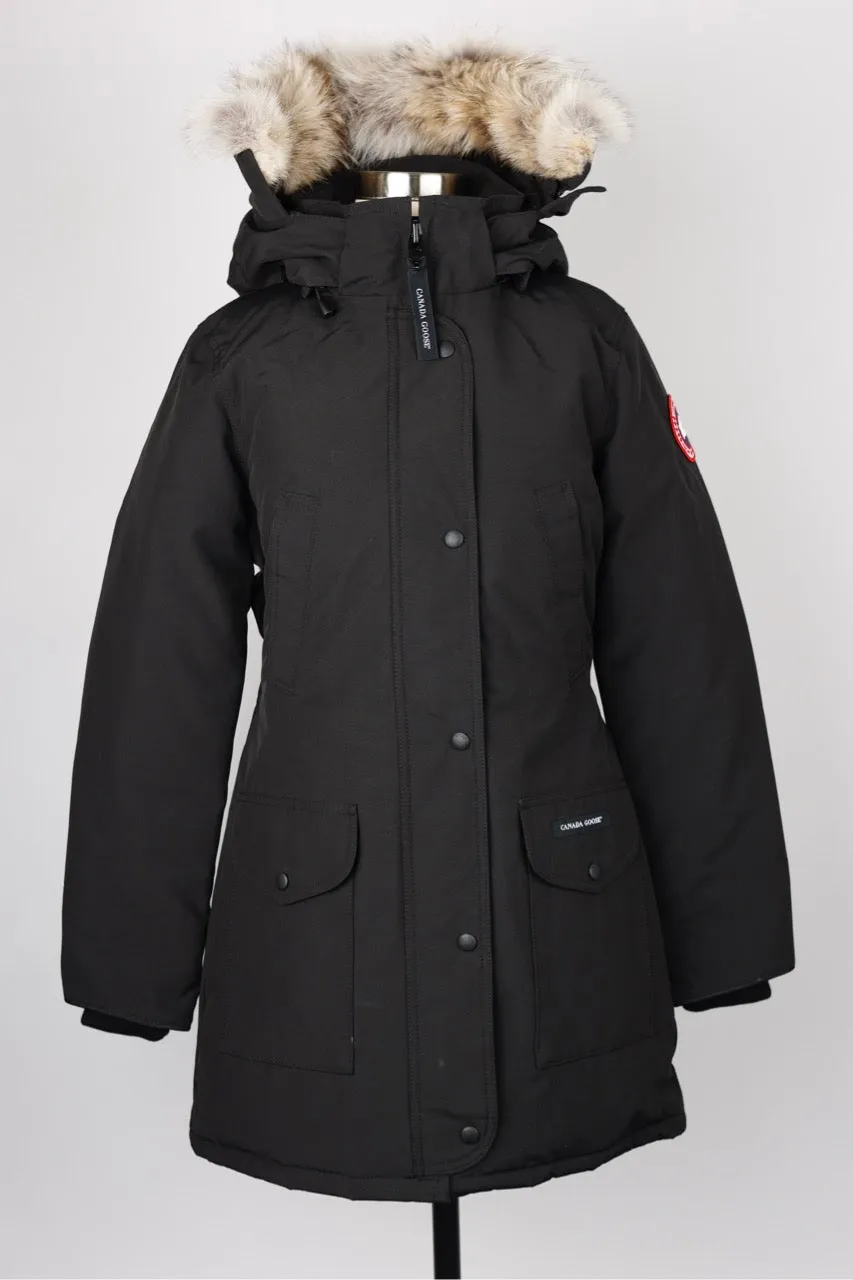 Trillium Puffer Jacket With Fur Hood