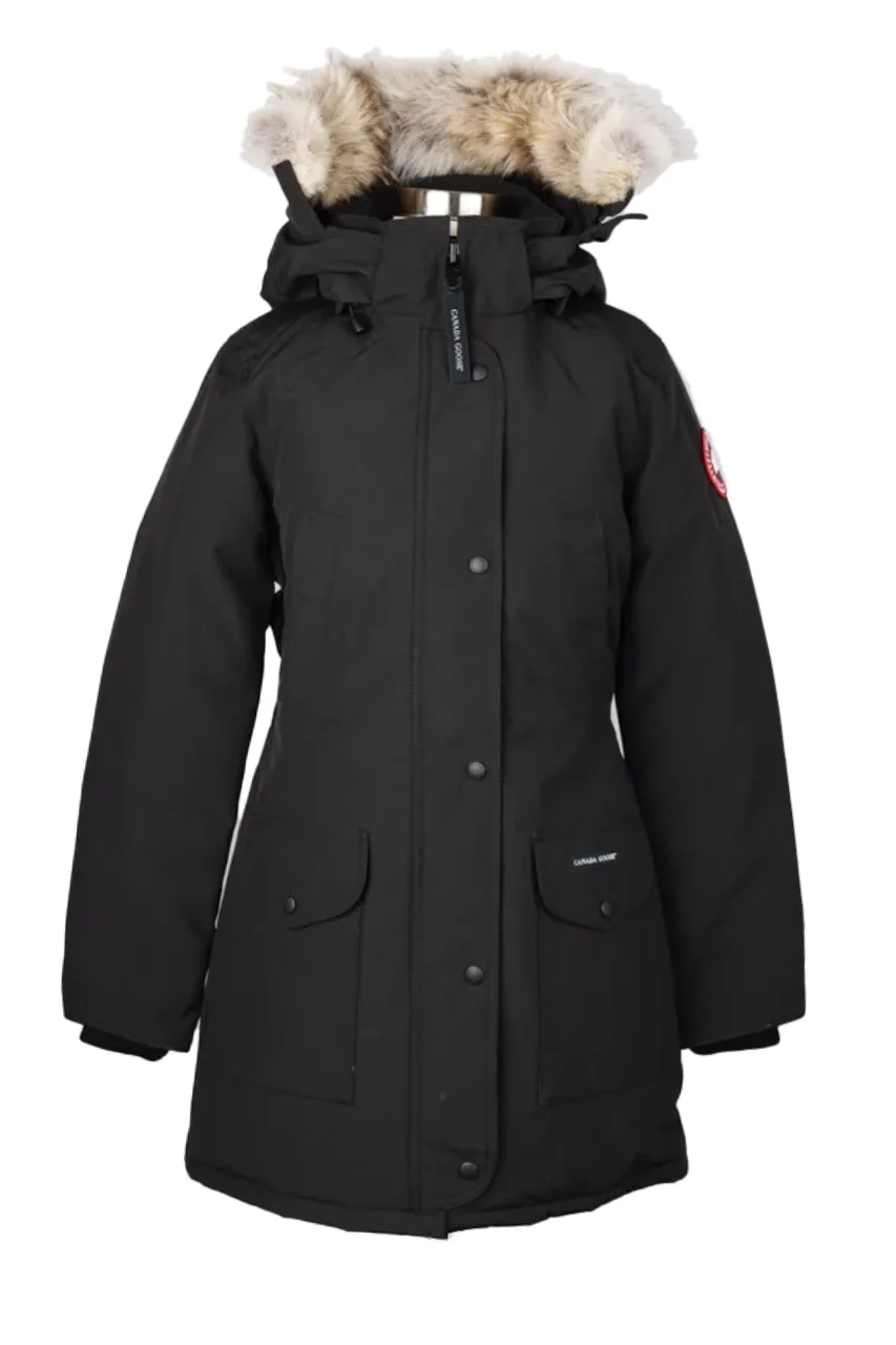 Trillium Puffer Jacket With Fur Hood