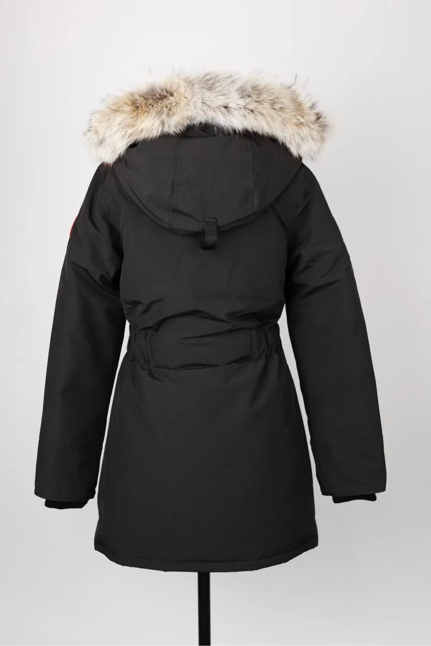 Trillium Puffer Jacket With Fur Hood