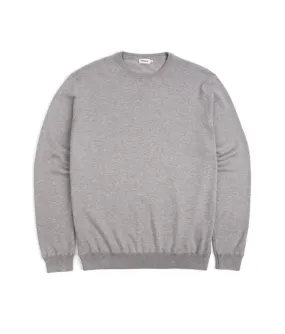 Trunk Marsham Cotton Cashmere Sweatshirt: Grey Marl