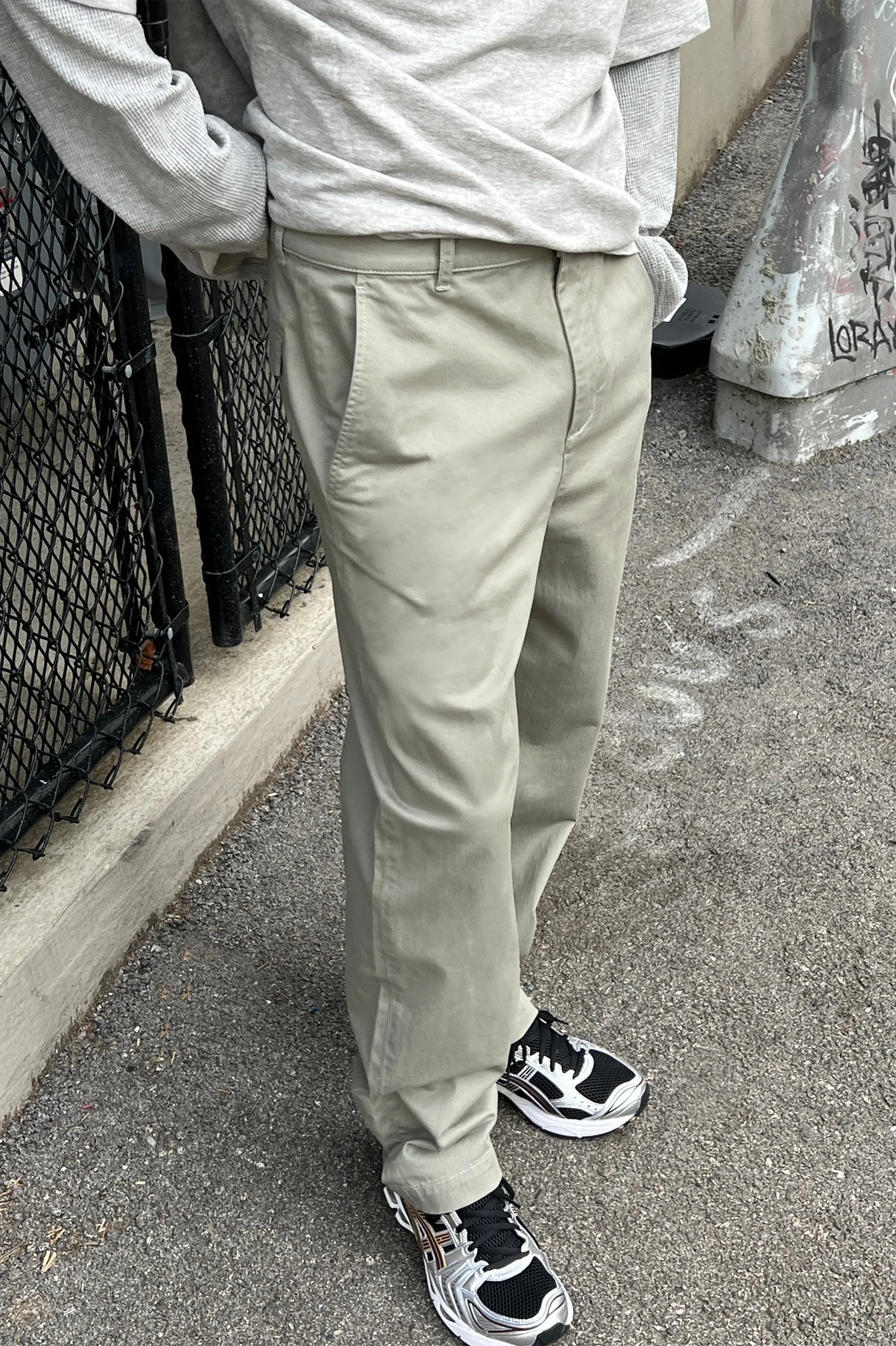 TWILL CHINO PANT