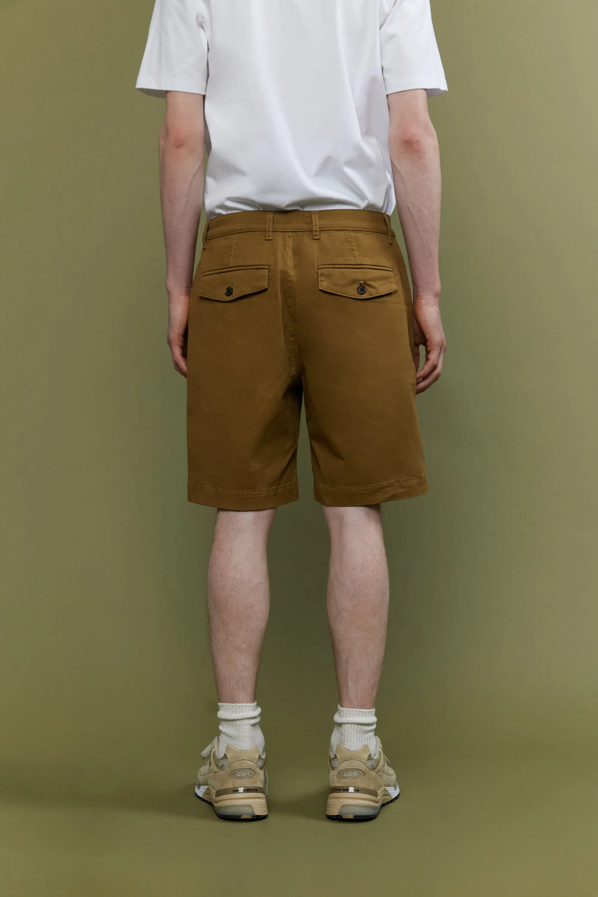 TWILL CHINO SHORT