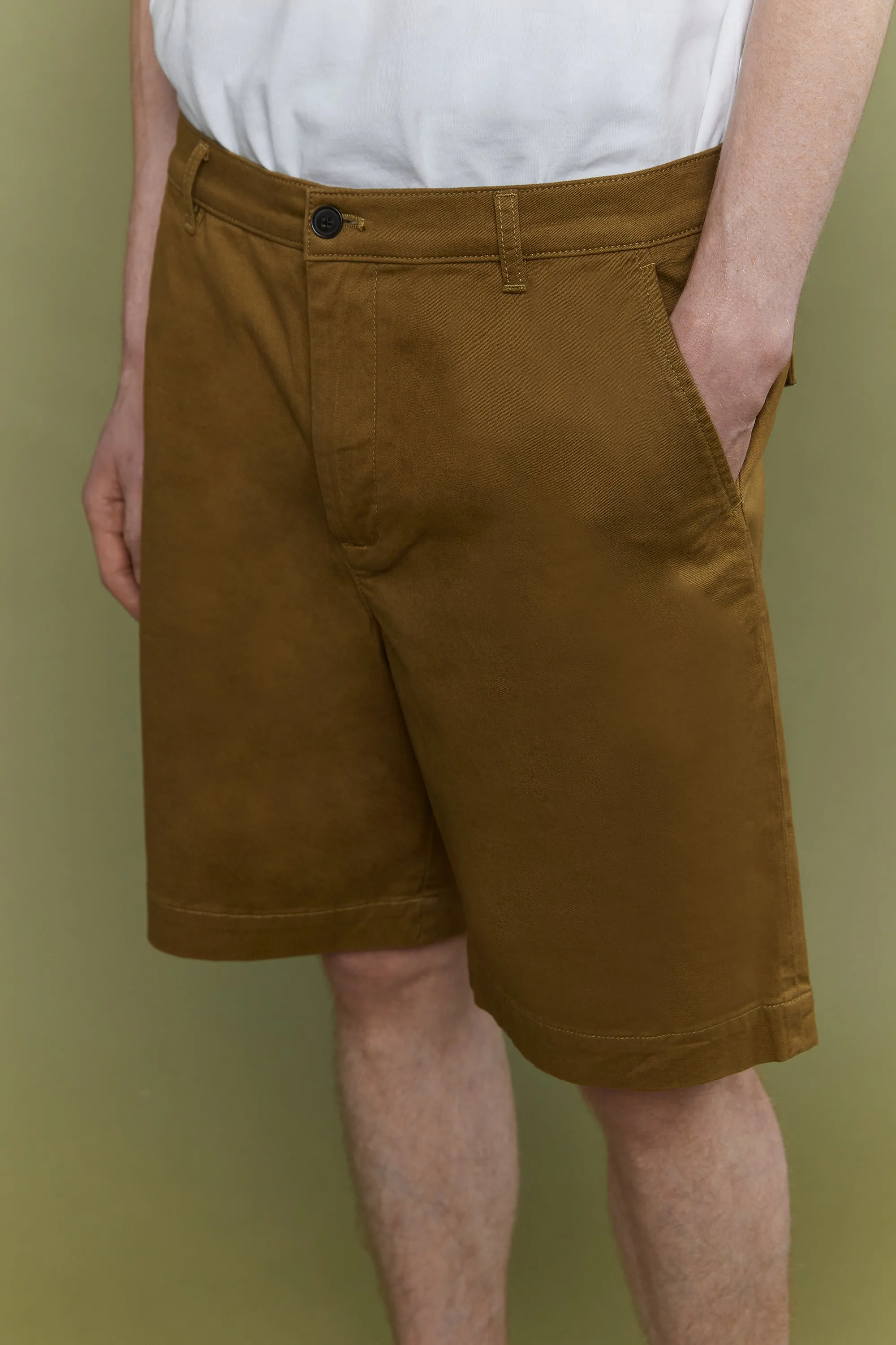 TWILL CHINO SHORT