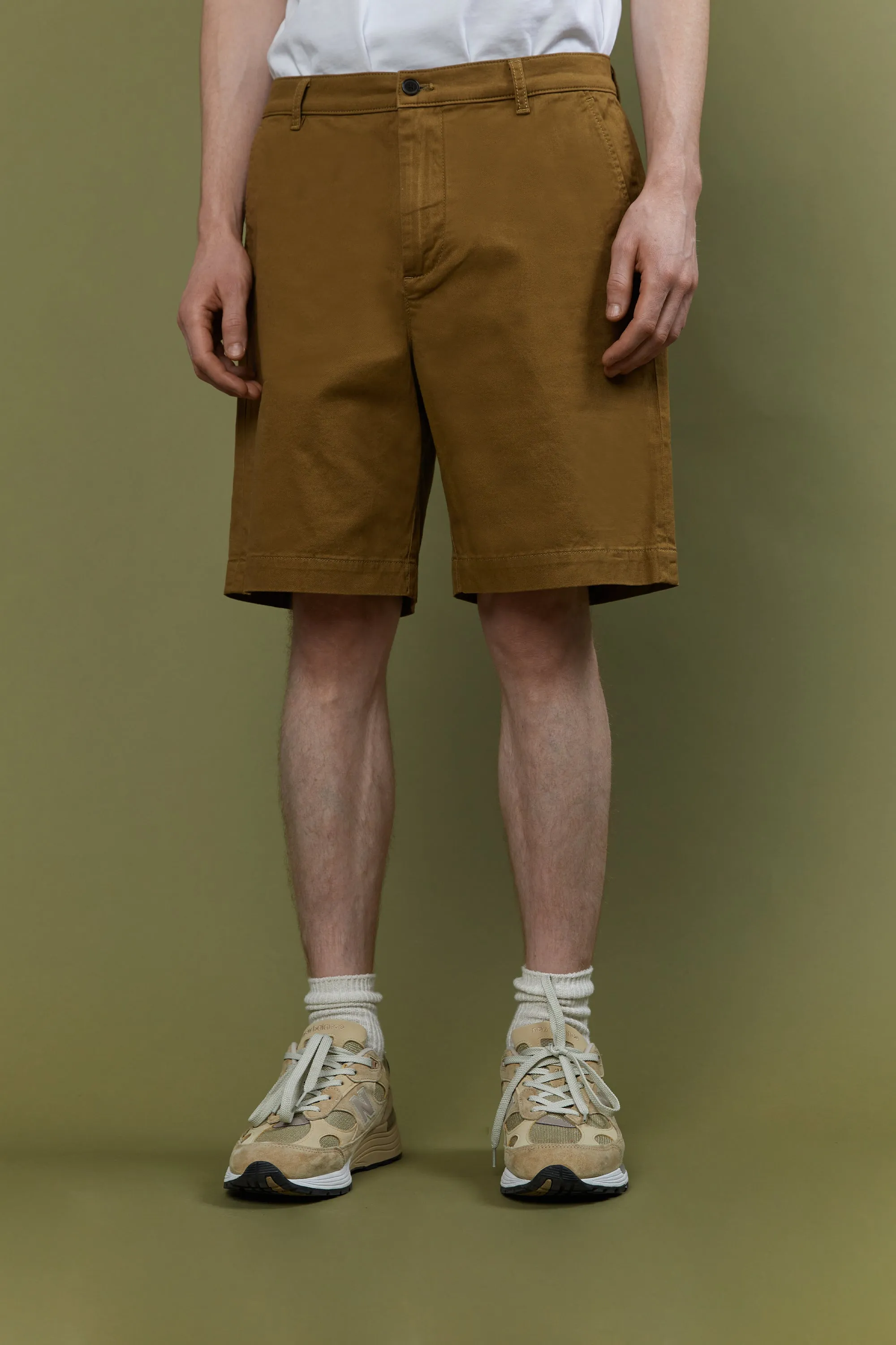 TWILL CHINO SHORT