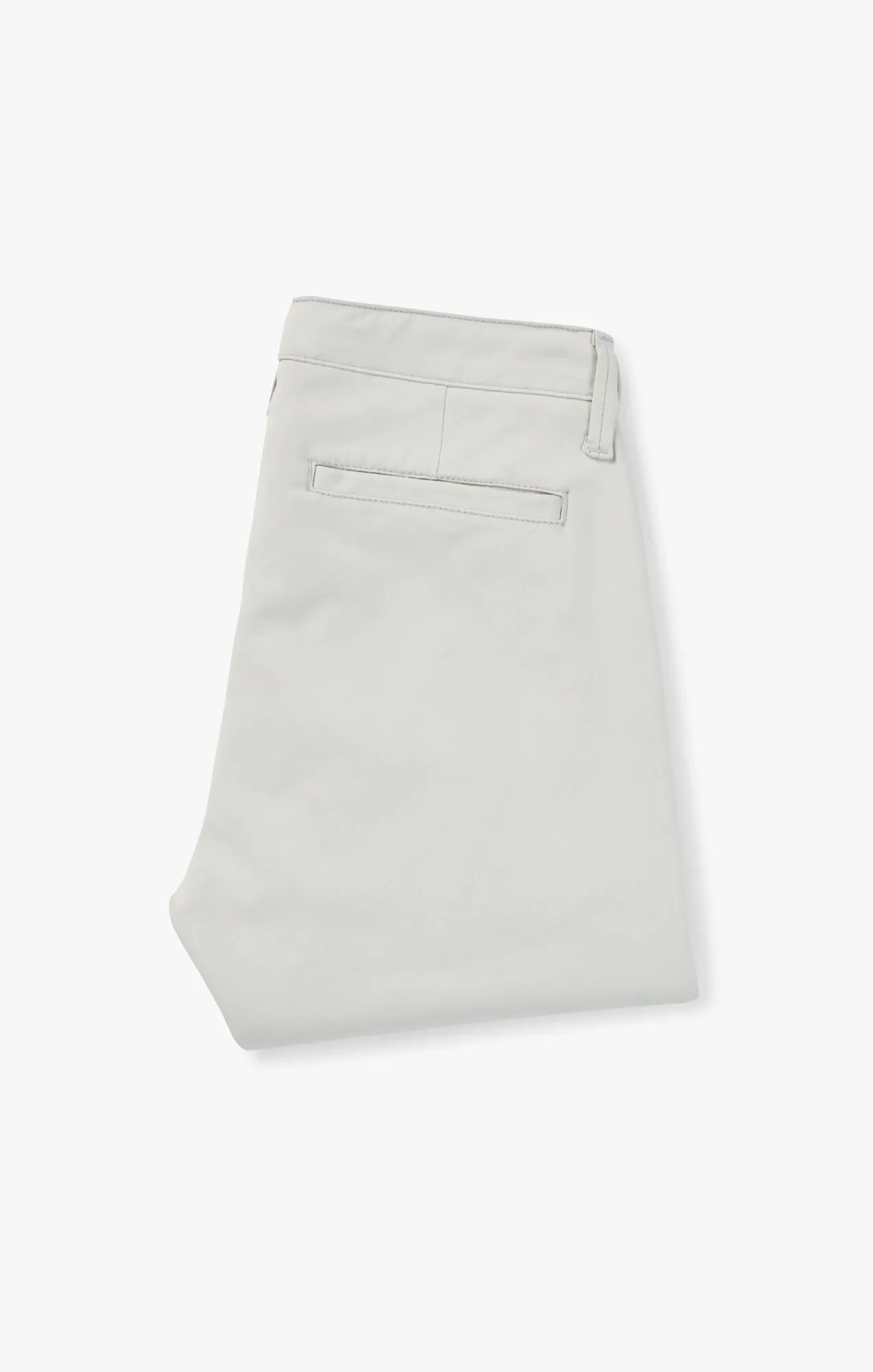 Verona Slim Leg Chino Pants In Stone High Flyer