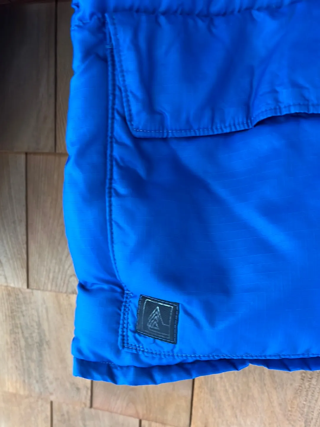 Vintage Alta Down Coat - Bright Blue