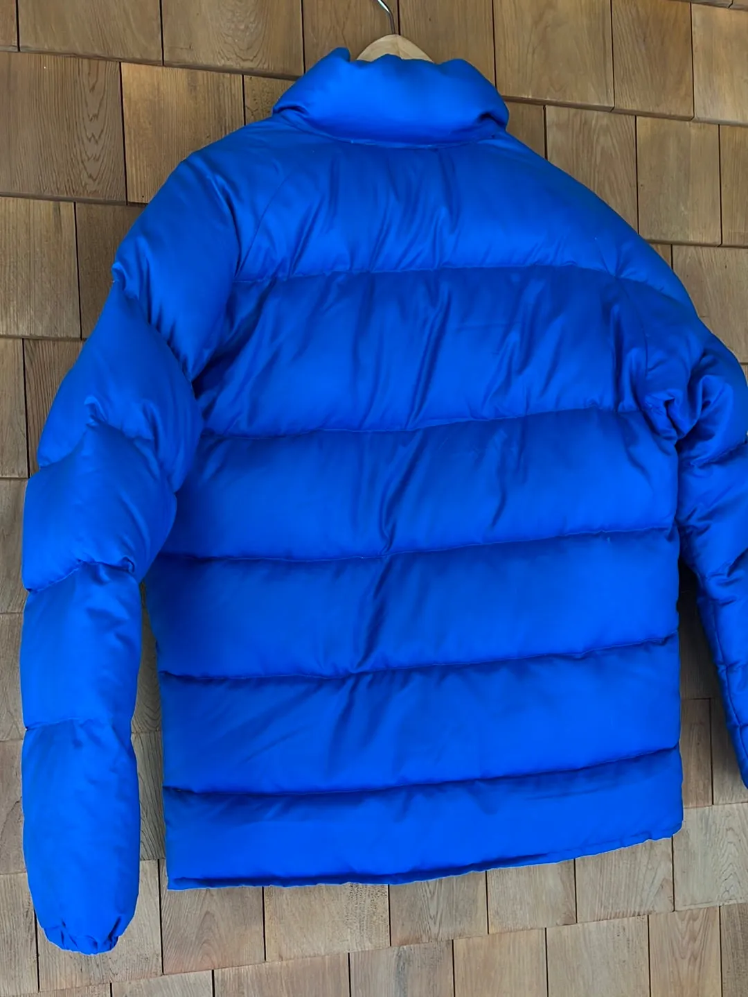 Vintage Alta Down Coat - Bright Blue