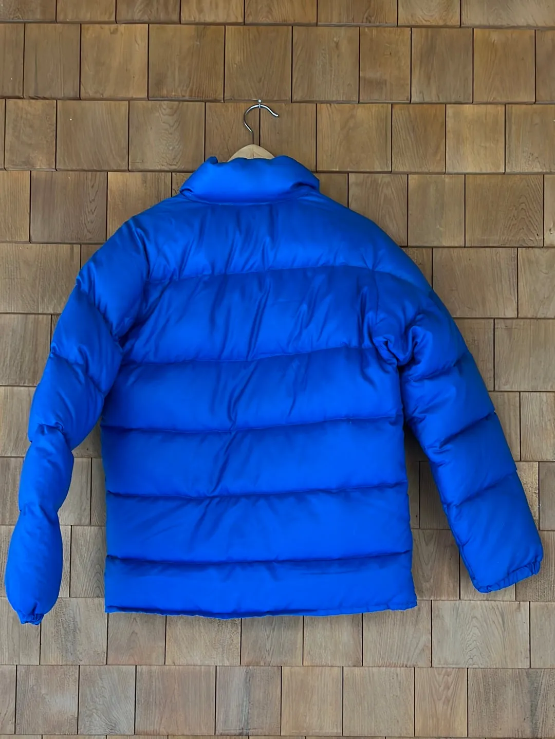 Vintage Alta Down Coat - Bright Blue