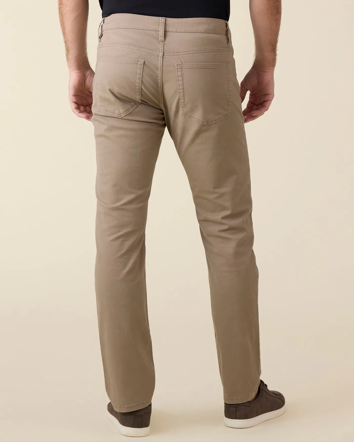 WALLBURG STRETCH 5-POCKET PANT- OAKLAND SLIM