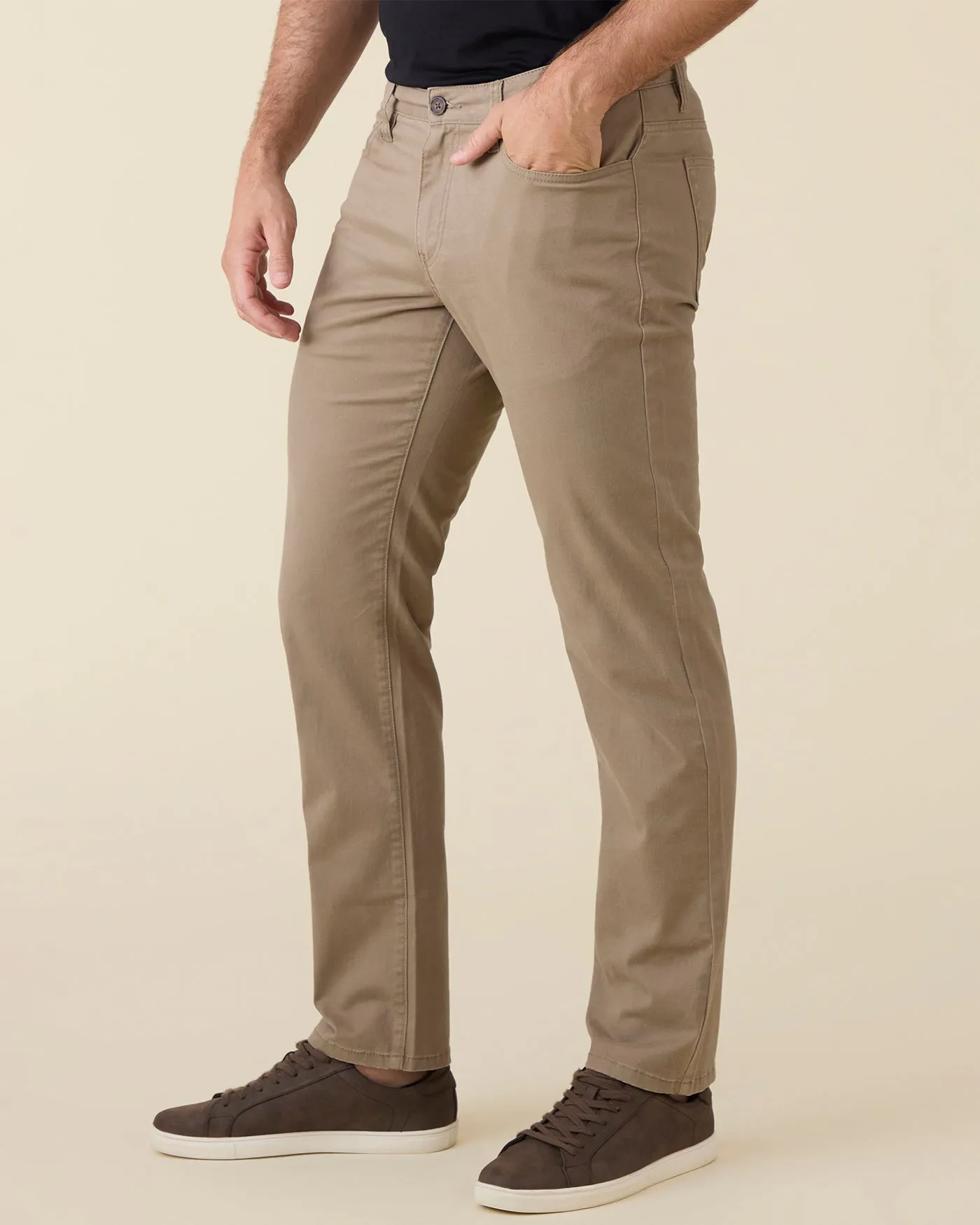 WALLBURG STRETCH 5-POCKET PANT- OAKLAND SLIM