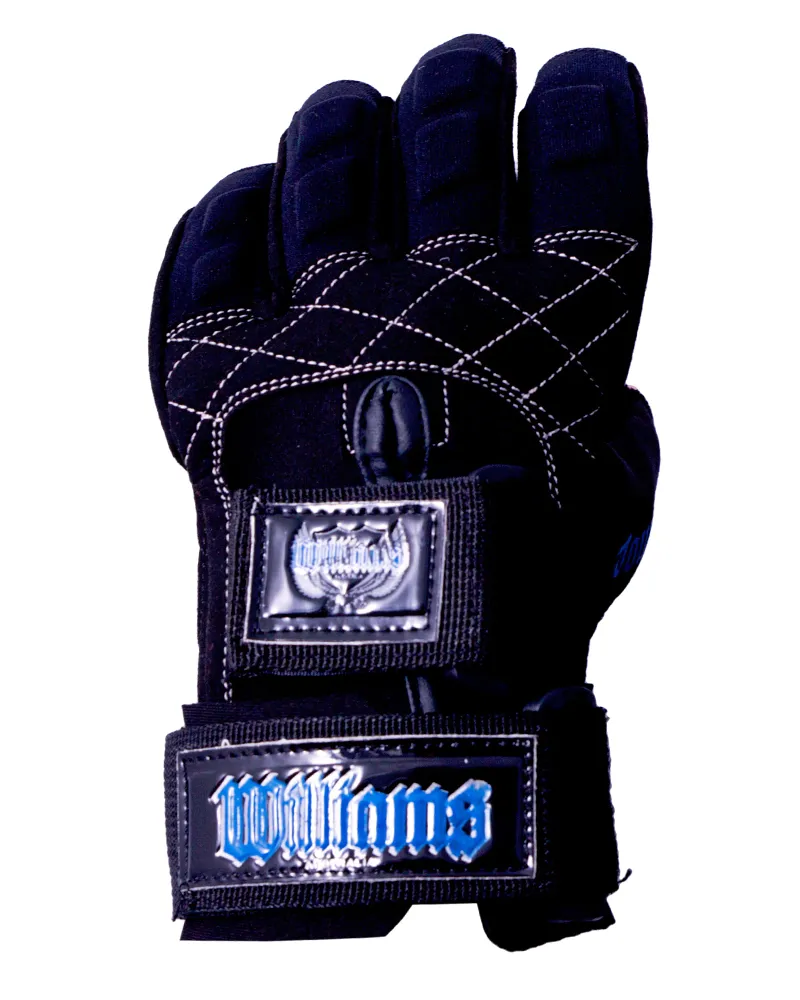 Williams 3/4 Fingerless Tournament Nylon Glove