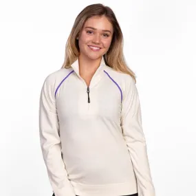 Women's Alpaca Base Layer Quarter Zip