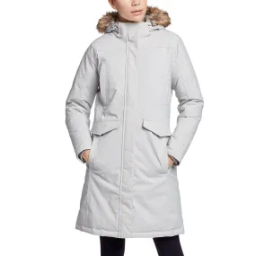 Women's Silver Lining Down Stadium Coat