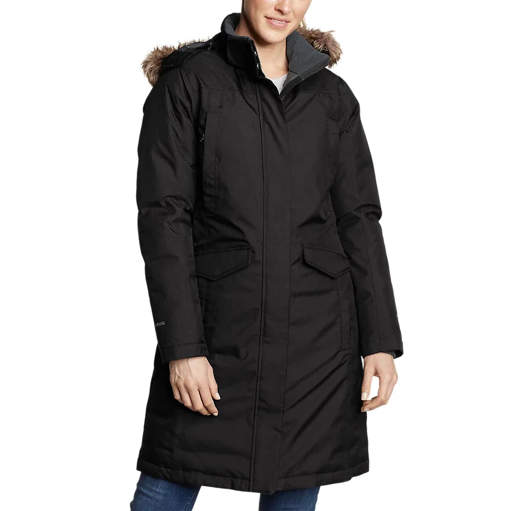 Women's Silver Lining Down Stadium Coat