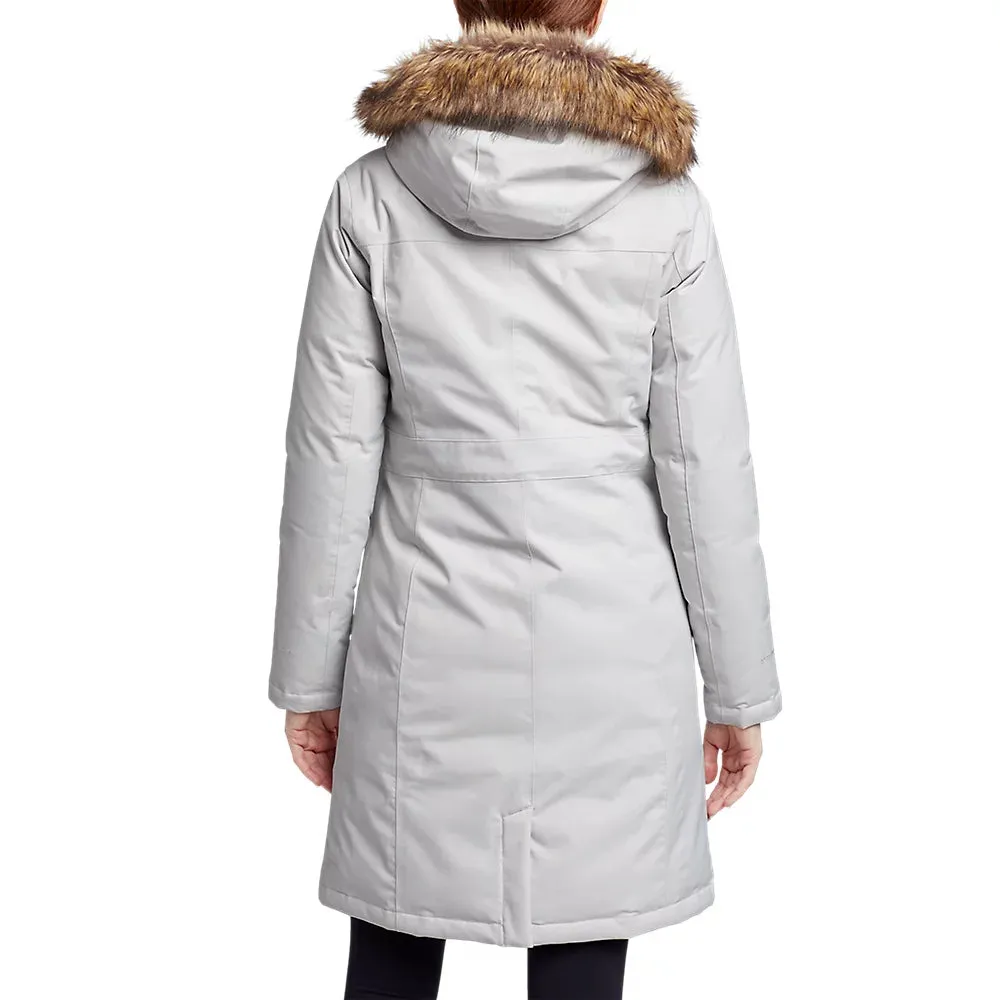 Women's Silver Lining Down Stadium Coat