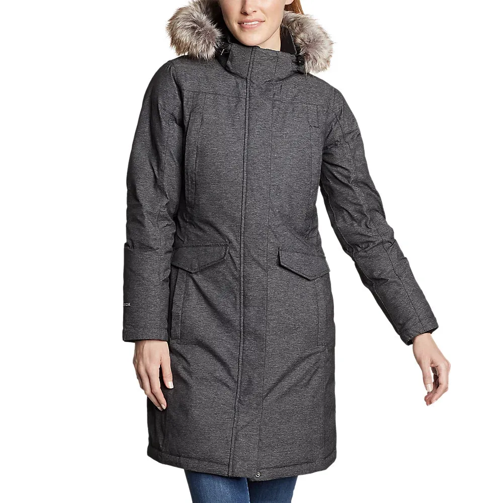 Women's Silver Lining Down Stadium Coat