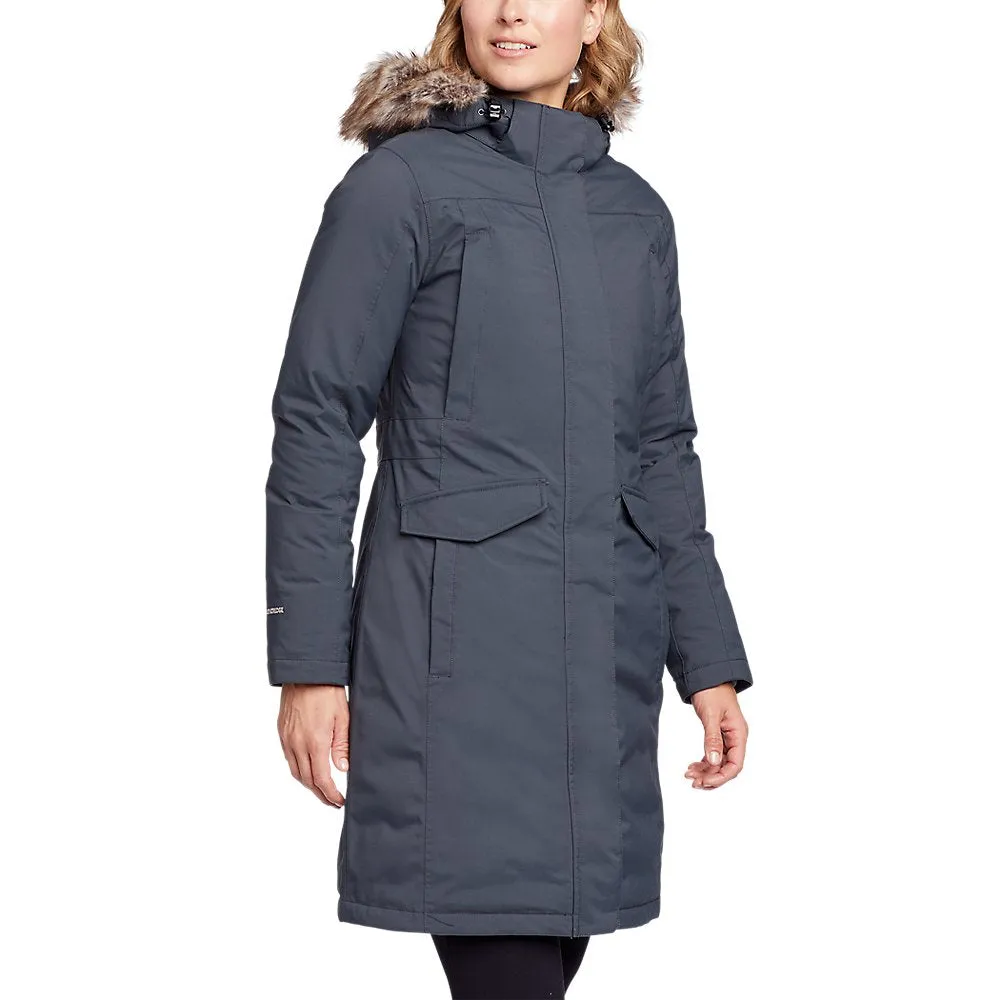 Women's Silver Lining Down Stadium Coat