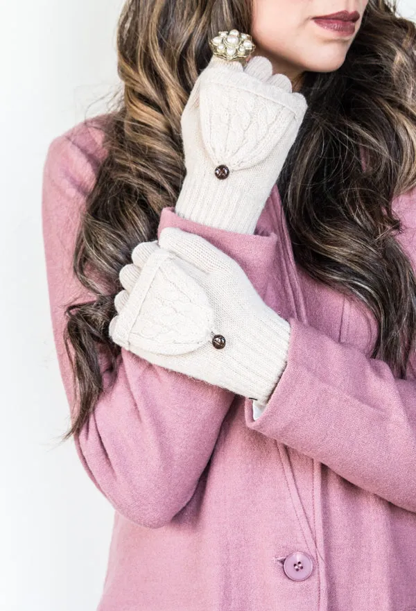 Wool Convertible Gloves | 6 Colors