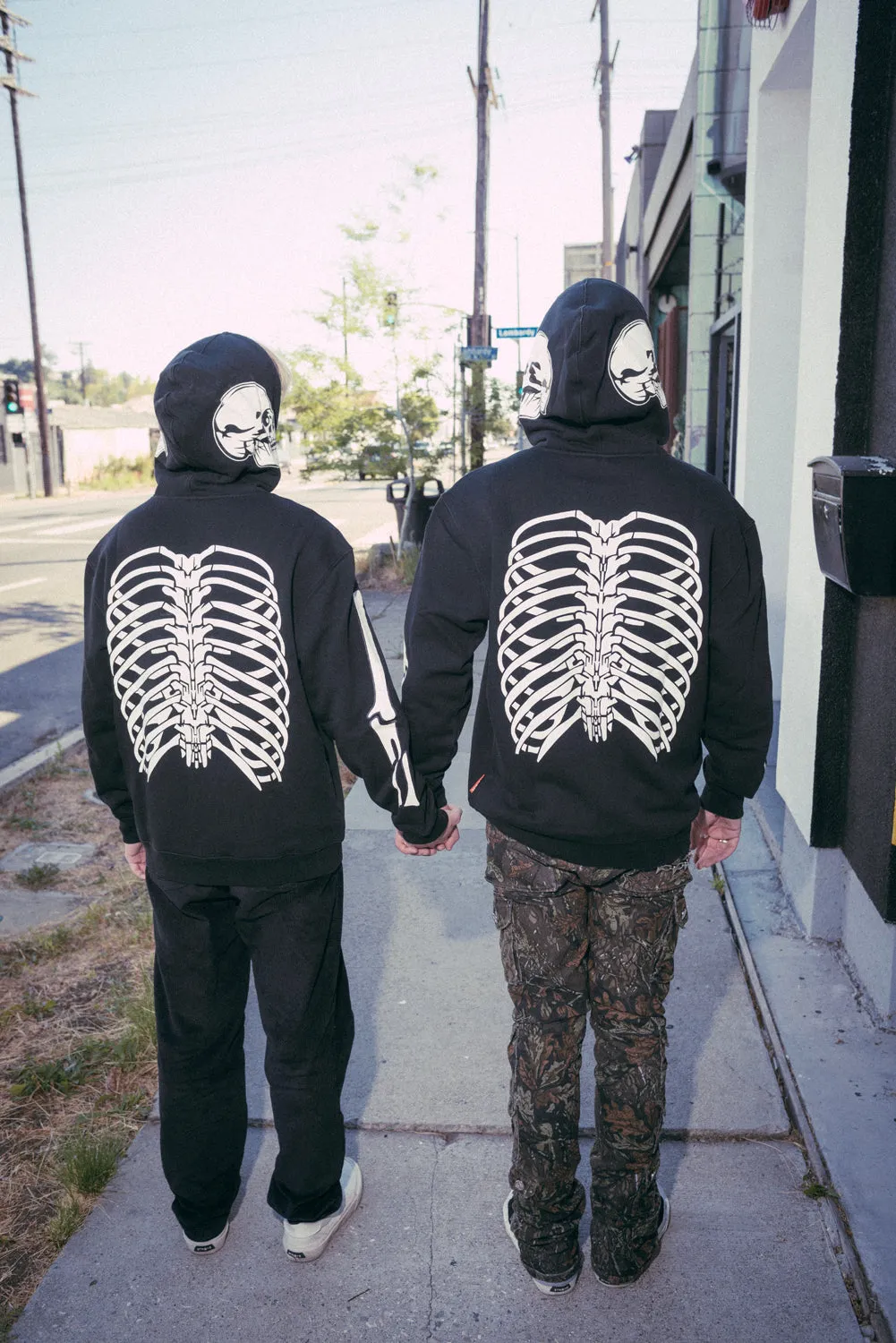 [XPLR App Exclusive] X-Ray Hoodie